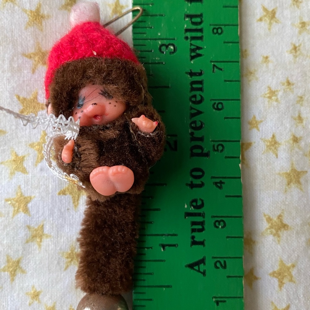 Vintage Miniature Monchhichi
Monkey - Picture 3 of 10